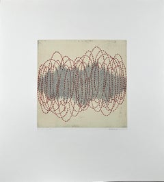 fractal-ssi-4a, Geometric abstract print by Seiko Tachibana