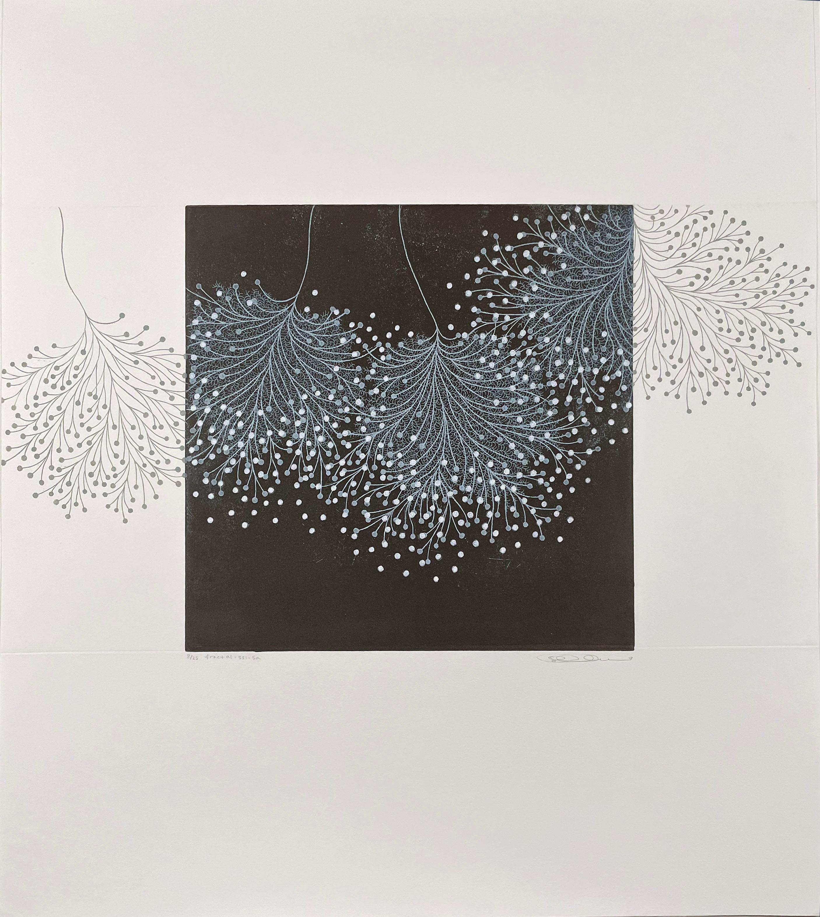 fractal-ssi-5a - Print by Seiko Tachibana