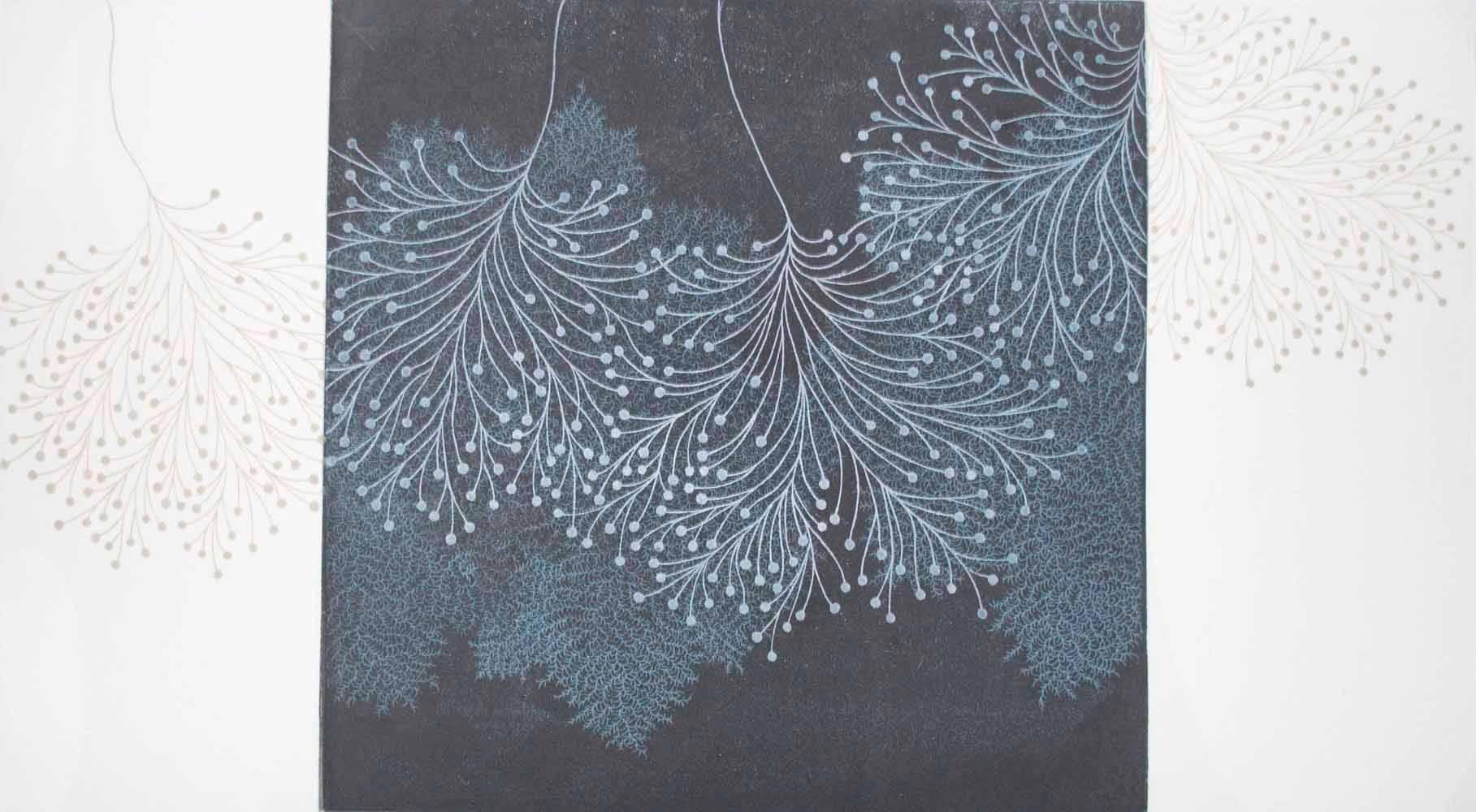 Seiko Tachibana Abstract Print - fractal-ssi-5b