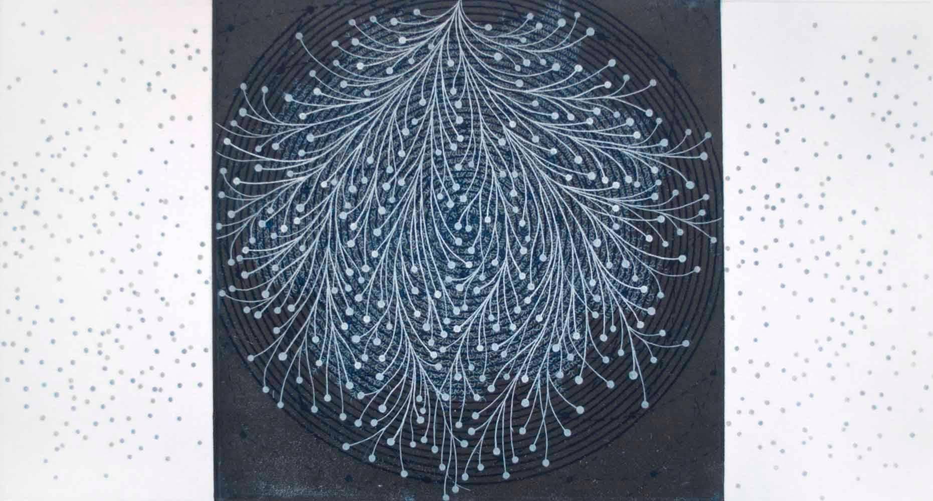 Seiko Tachibana Abstract Print - fractal-ssi-6a