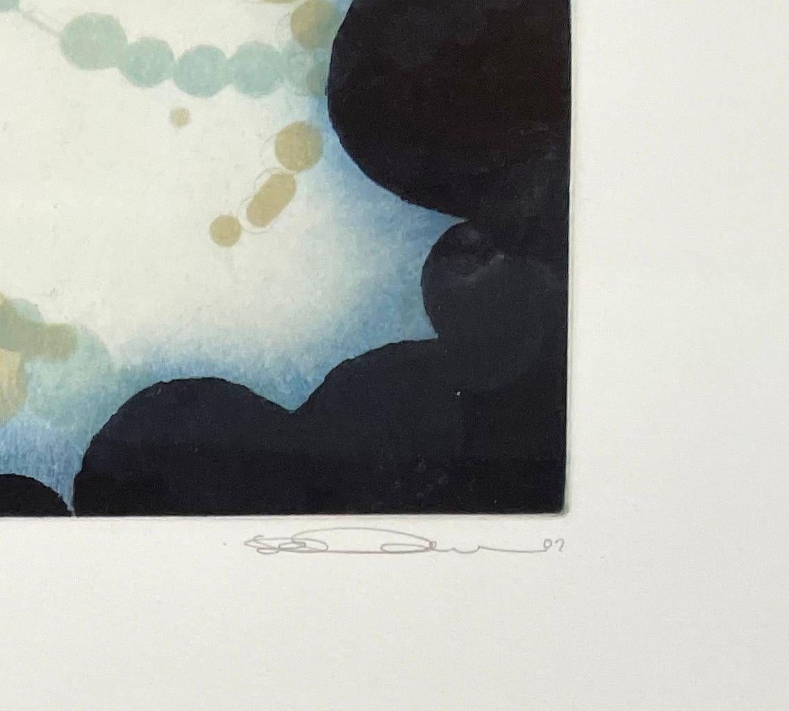 Origin-Beginning-7 (4/20) - Abstract Print by Seiko Tachibana