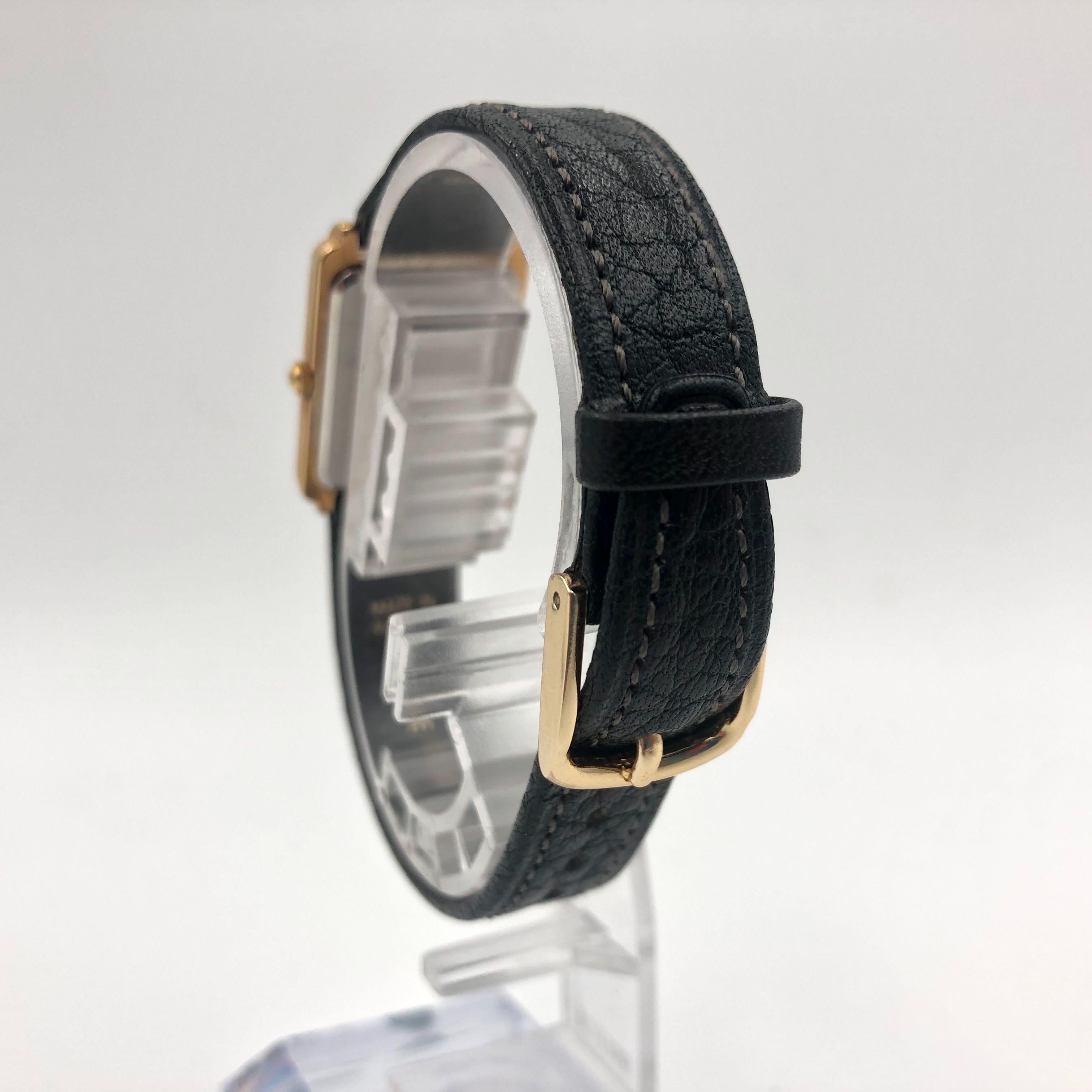 vintage seiko rectangular watch