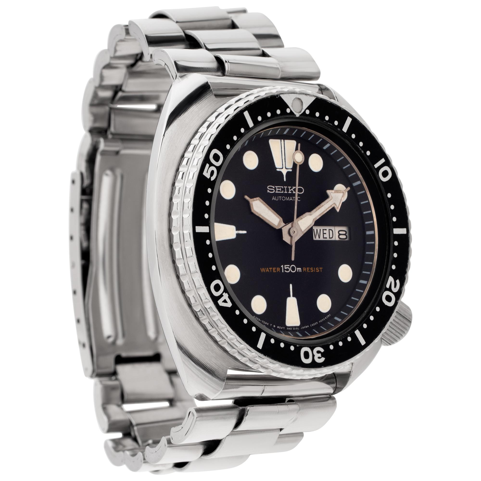 Seiko Vintage 6309-7049 Auto Watch Stainless Steel at 1stDibs