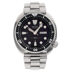 Seiko Used 6309-7049 Auto Watch Stainless Steel