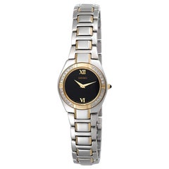 Seiko Women's SUJF10 Diamond Two-Tone Watch