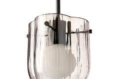 Lámpara Colgante Sena - Latón Antiguo, Coral