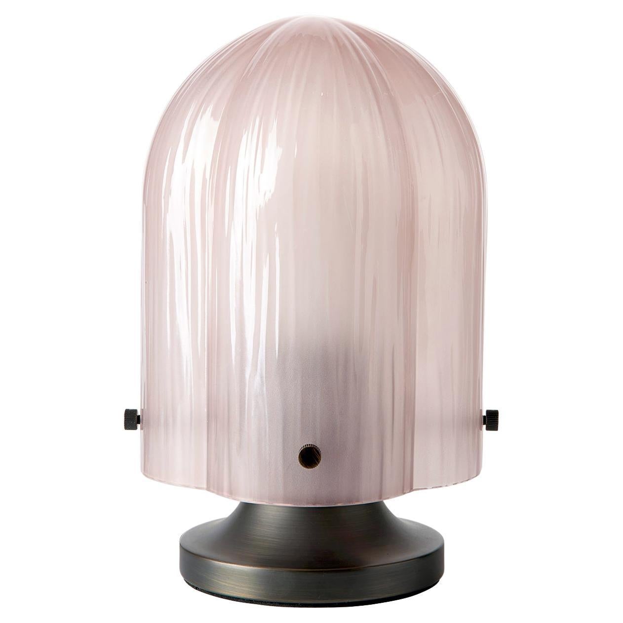 Seine Table Lamp - Antique Brass, Coral For Sale