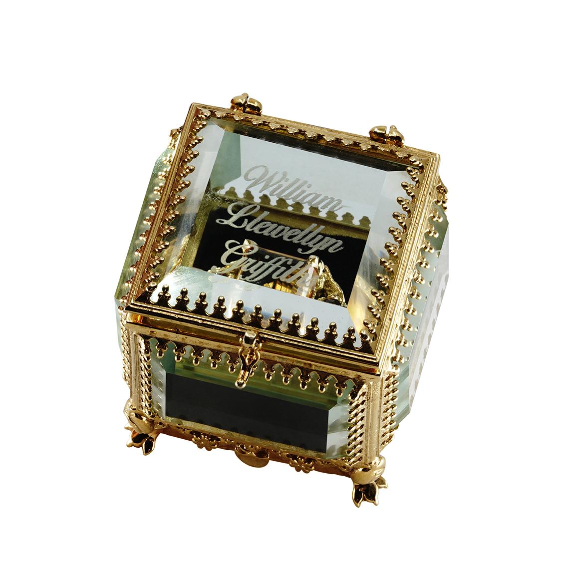 Swiss Blue Topaz and Akoya Pearls gold ring For Sale 14