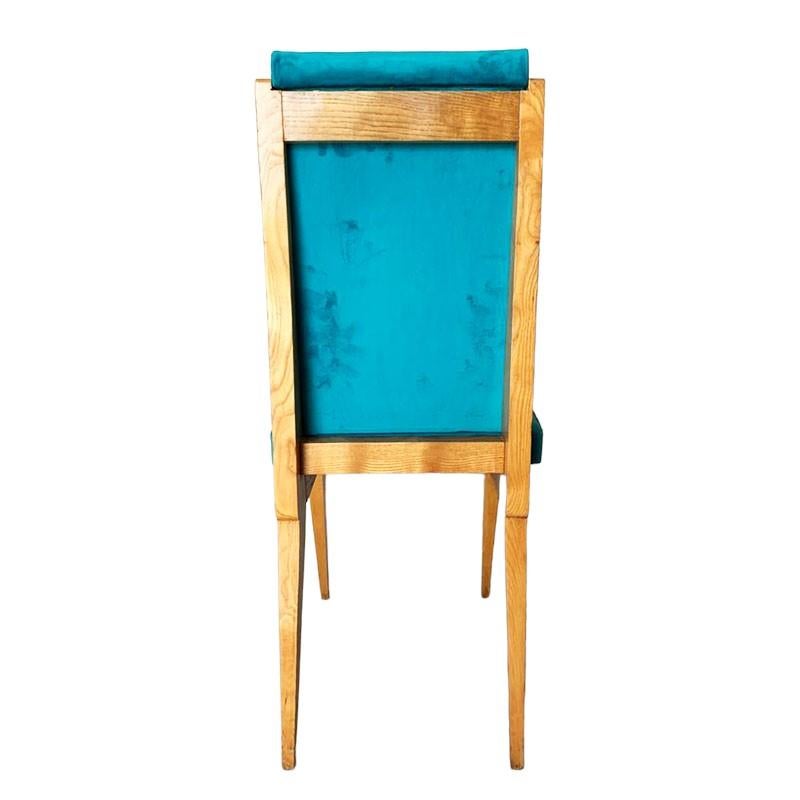 French 5 sillas Midcentury For Sale