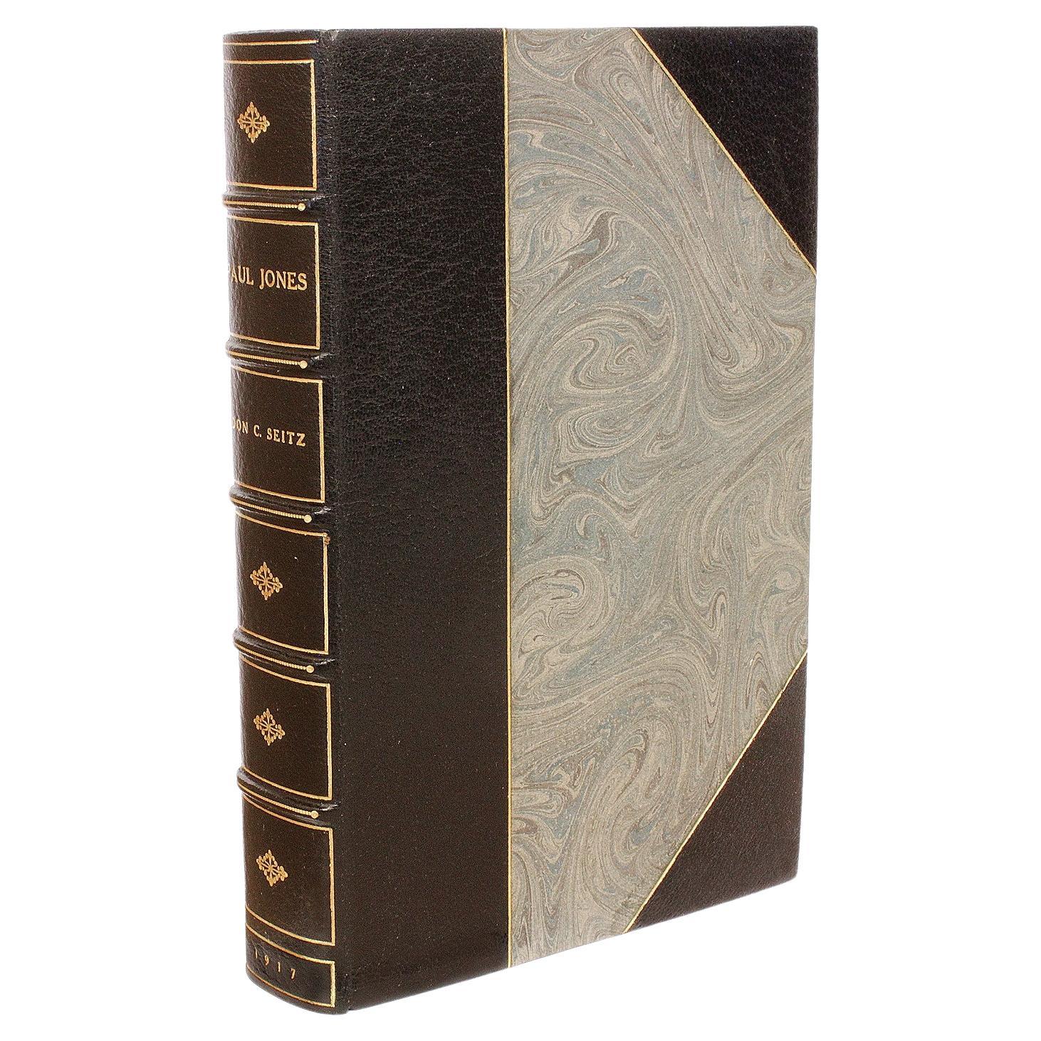 SEITZ. Paul Jones, His Exploits In English Seas During 1778-1780. FIRST EDITION For Sale