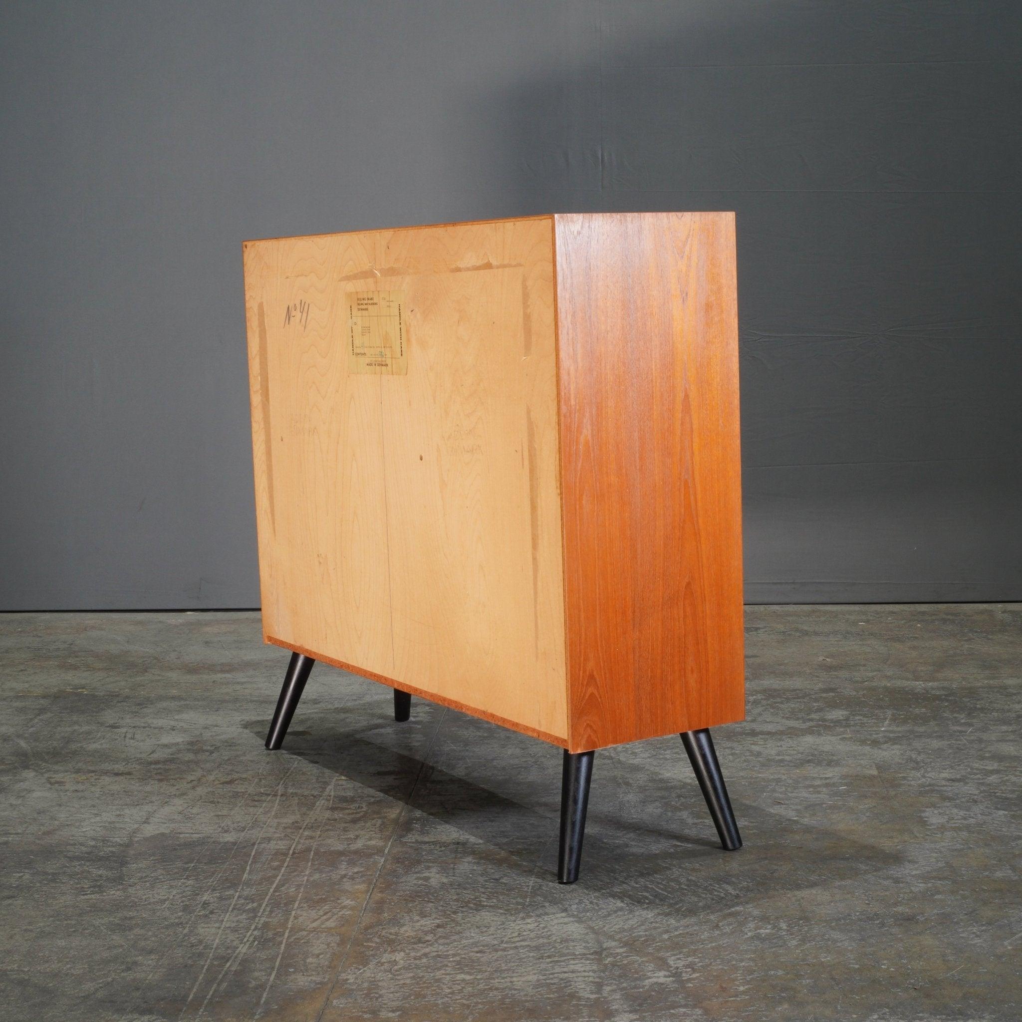Sejling Skabe Danish Teak Display Cabinet 1