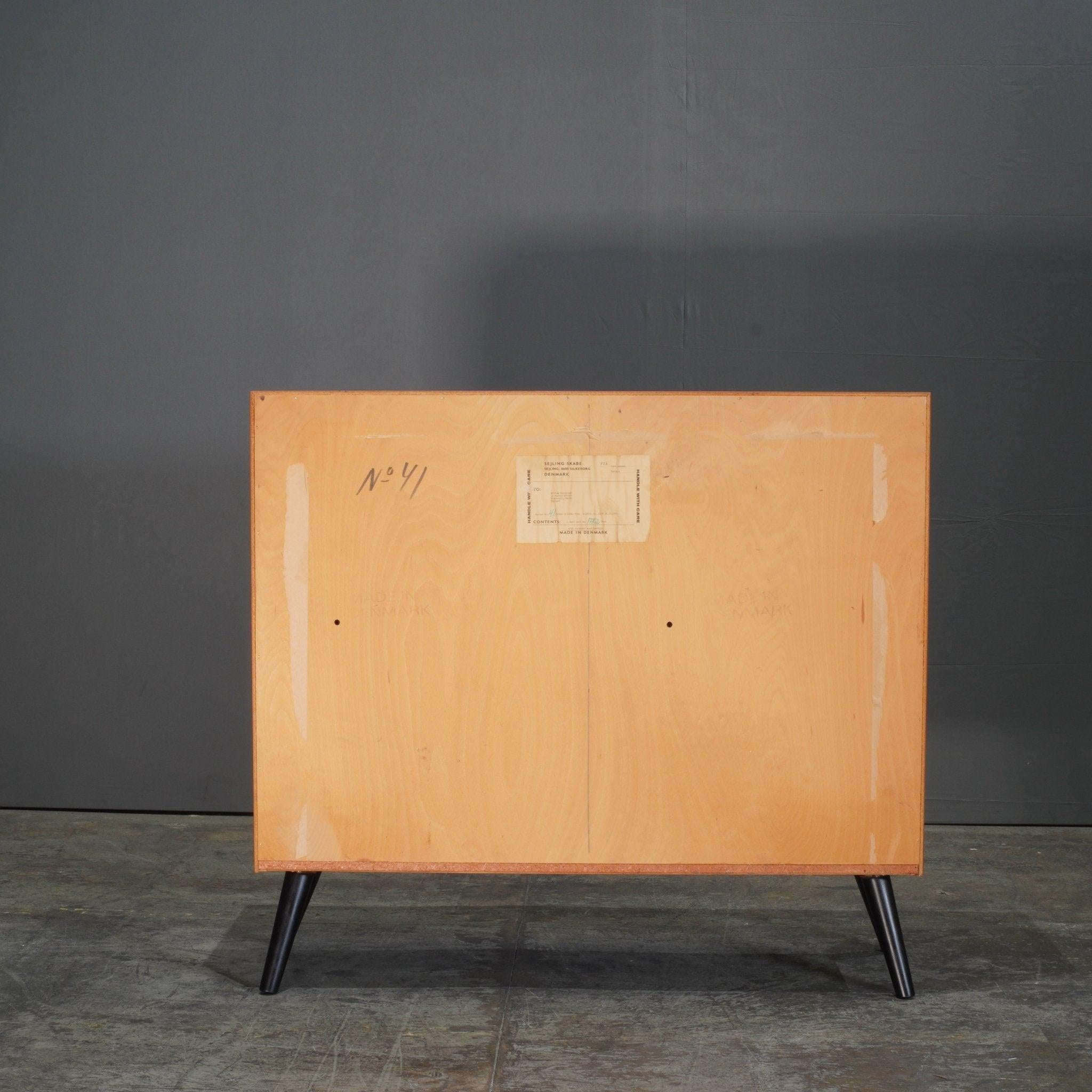 Sejling Skabe Danish Teak Display Cabinet 2