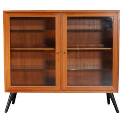 Sejling Skabe Danish Teak Display Cabinet