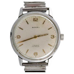 Vintage Sekel Wristwatch with Manual Winding, Mid-20th Century