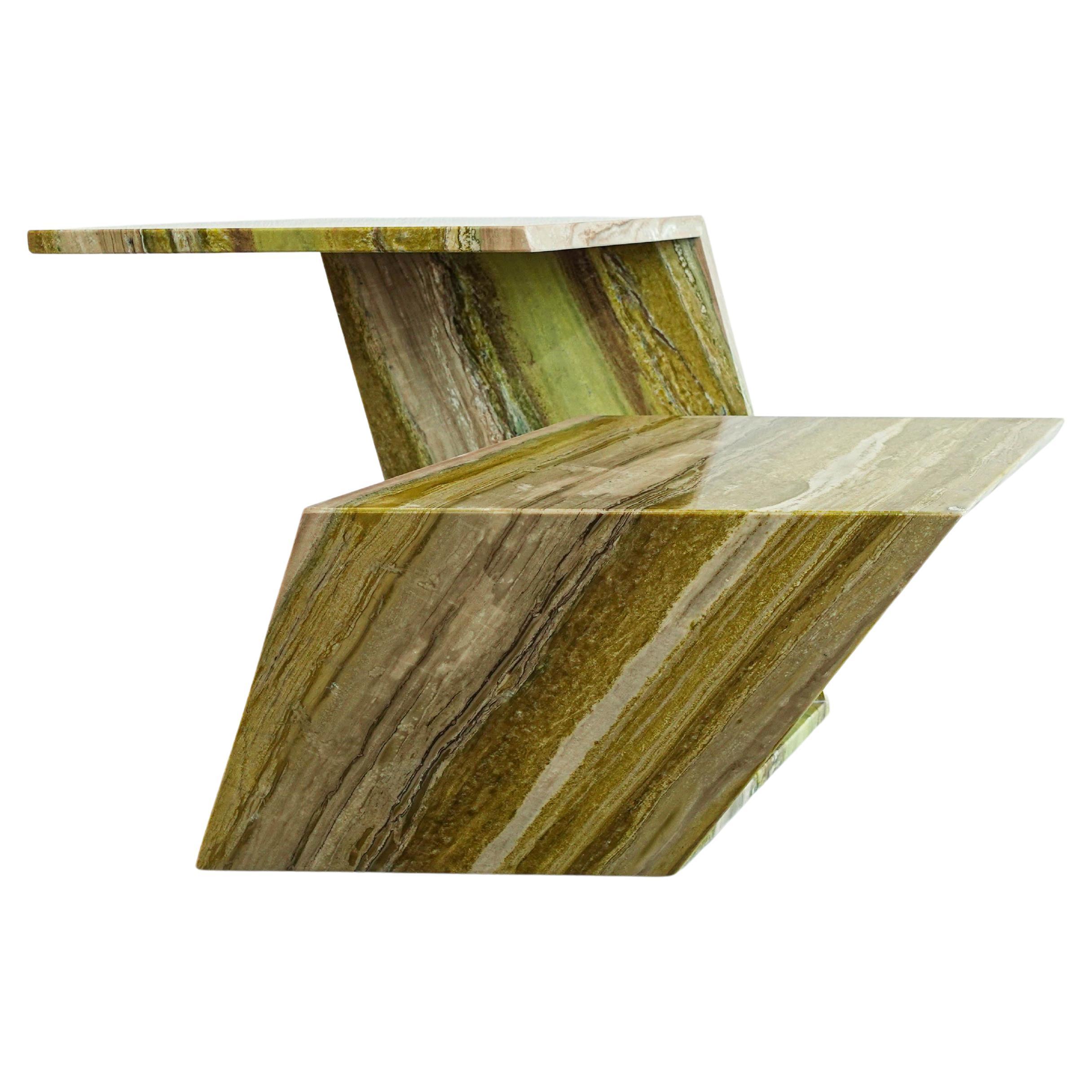 "SEKITEI" Coffee Table by Yulia Pyanzina (Marble, Italy) For Sale