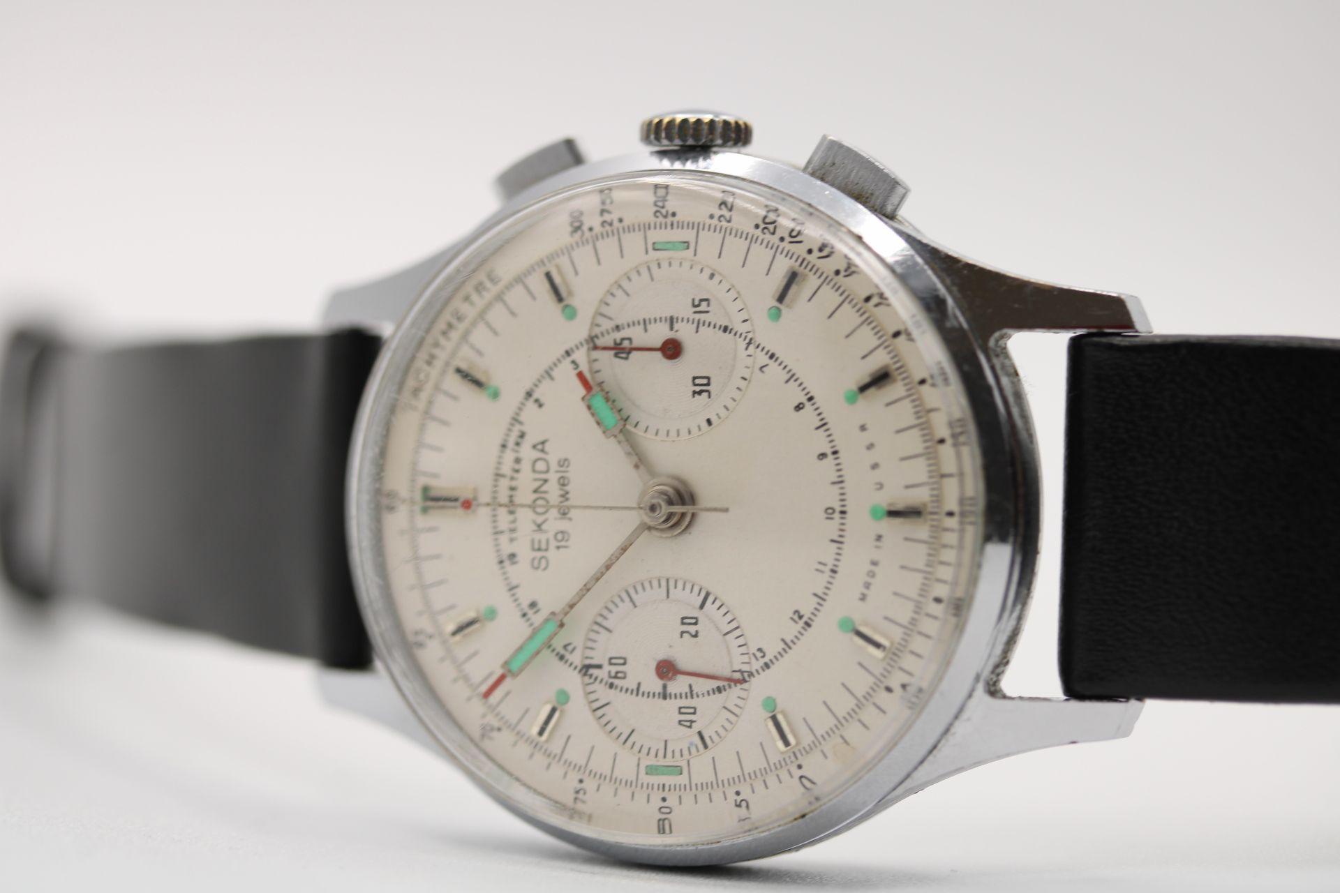 Sekonda Strela Chronograph 4