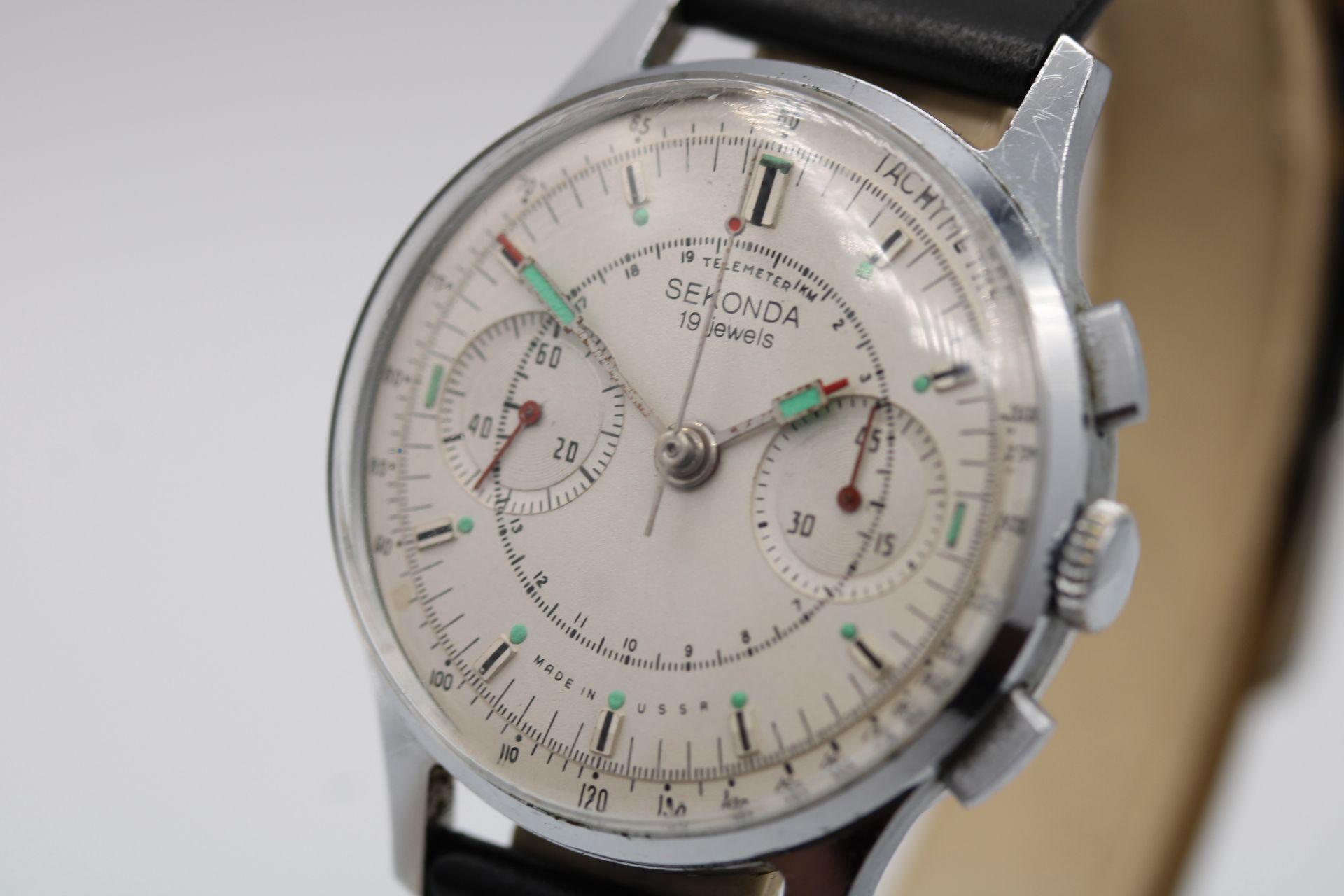 Men's Sekonda Strela Chronograph