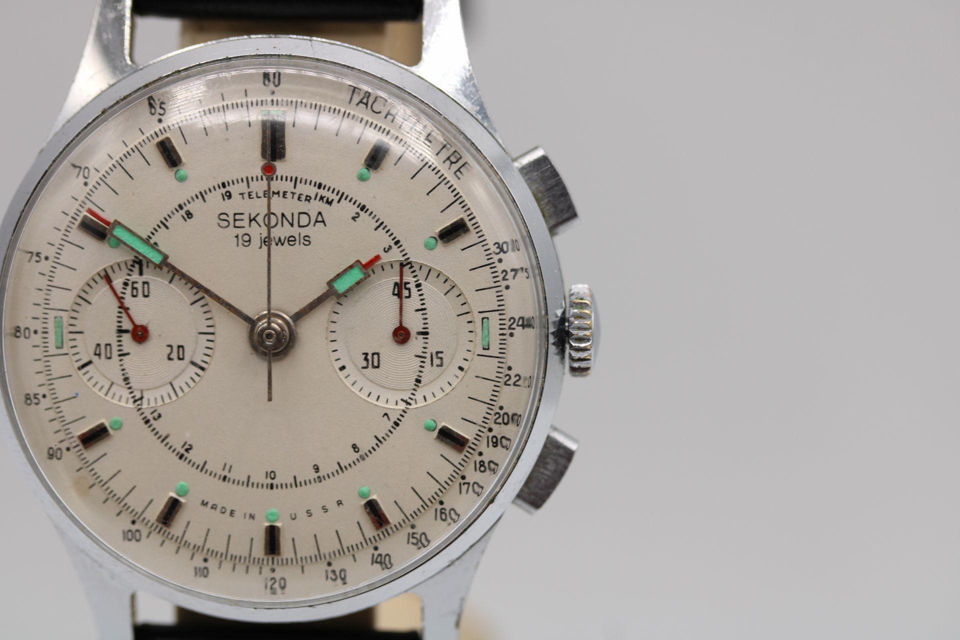 Sekonda Strela Chronograph 1