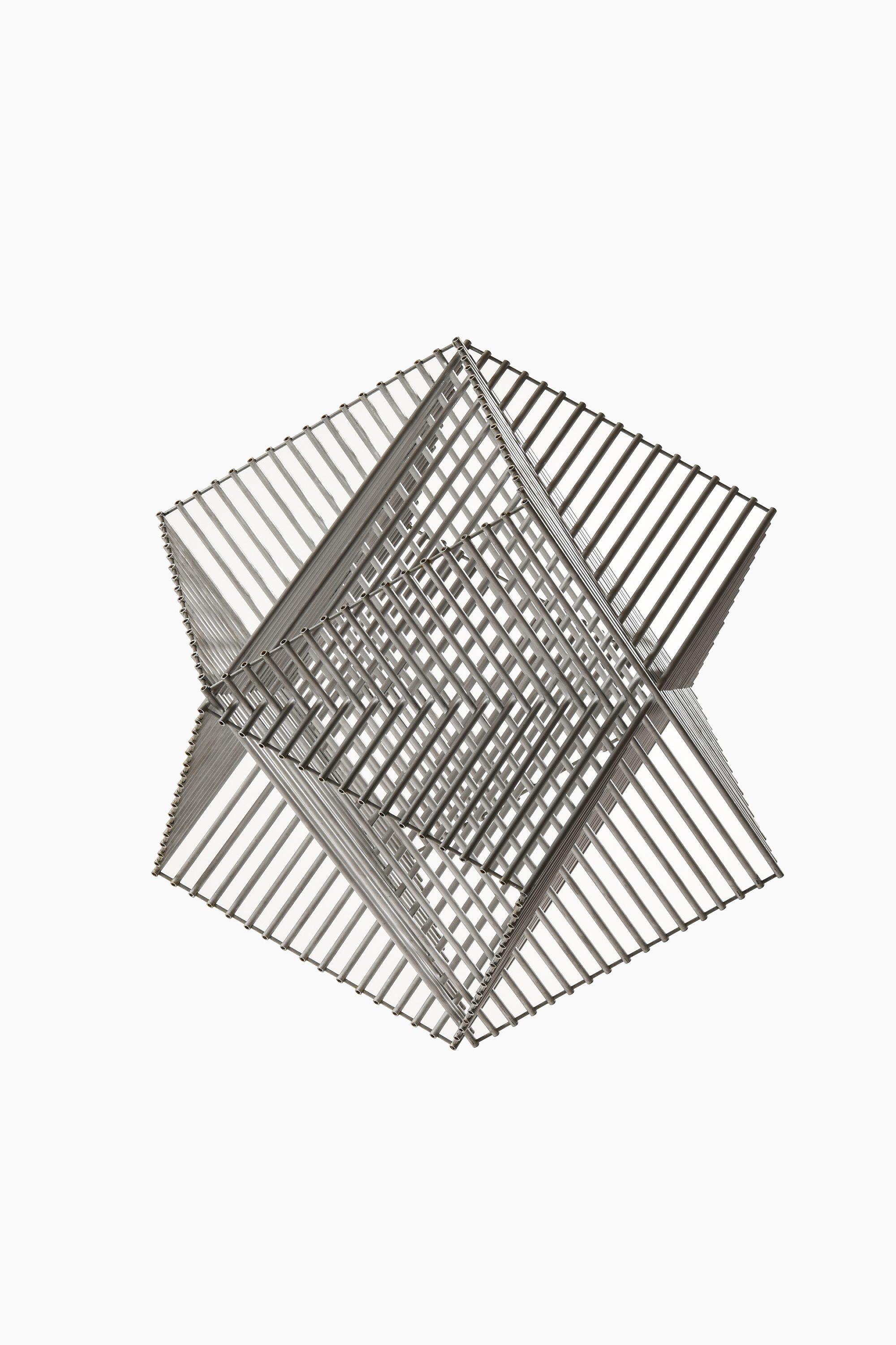 Scultura in alluminio 'Sektorn Mekanik' di Bertil Herlow Svensson, anni '60

Informazioni aggiuntive:
Materiale: Alluminio
Stile: Metà secolo, Scandinavo
Prodotto da Bertil Herlow Svensson in Svezia
Dimensioni (L. x P. x H.): 40 x 40 x 40