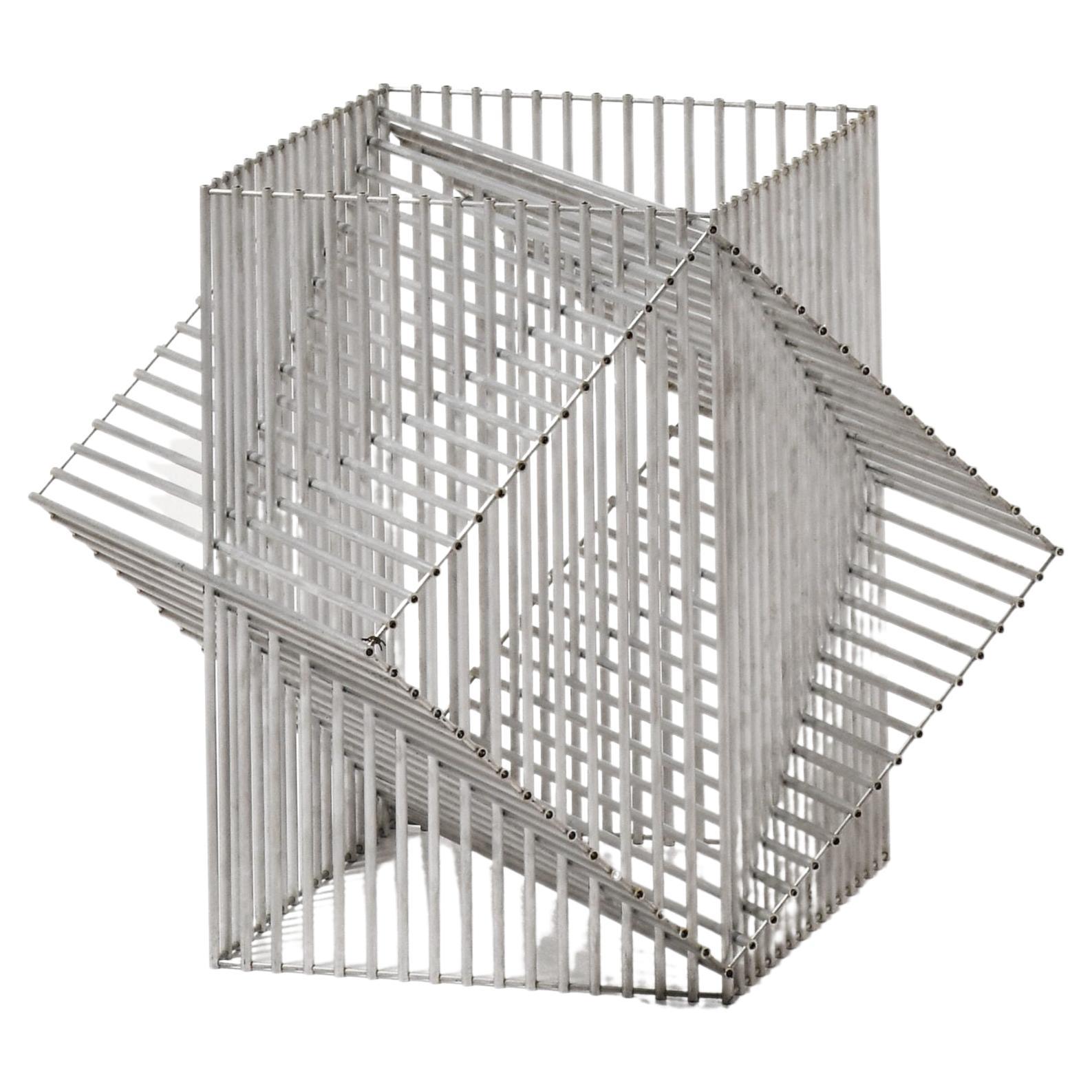 Scultura in alluminio 'Sektorn Mekanik' di Bertil Herlow Svensson, anni '60 in vendita