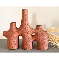 Selamawi Ceramic Candleabra by TheUrbanative