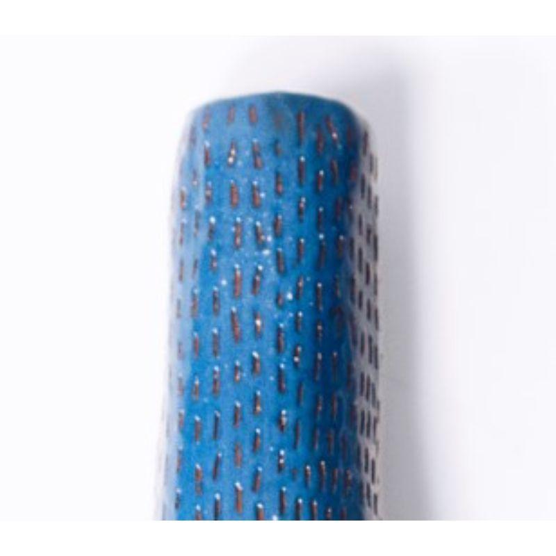South African Selamawi Wall Vessel, Blue by TheUrbanative For Sale