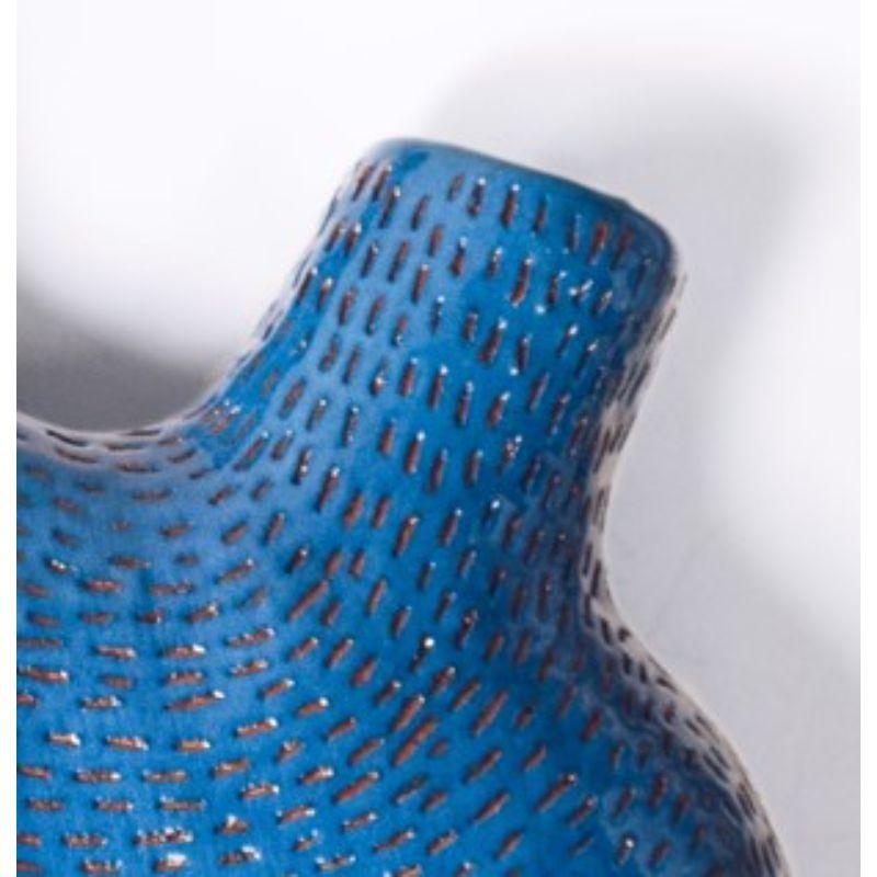 Selamawi Wall Vessel, Blue by TheUrbanative In New Condition For Sale In Geneve, CH