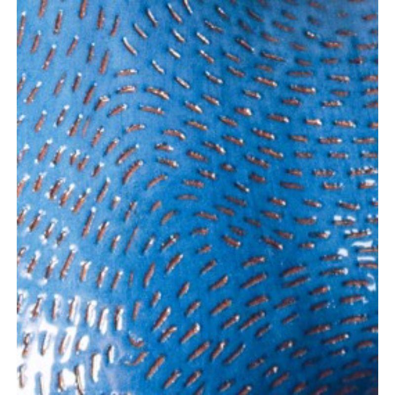 Post-Modern Selamawi Wall Vessel, Blue by TheUrbanative