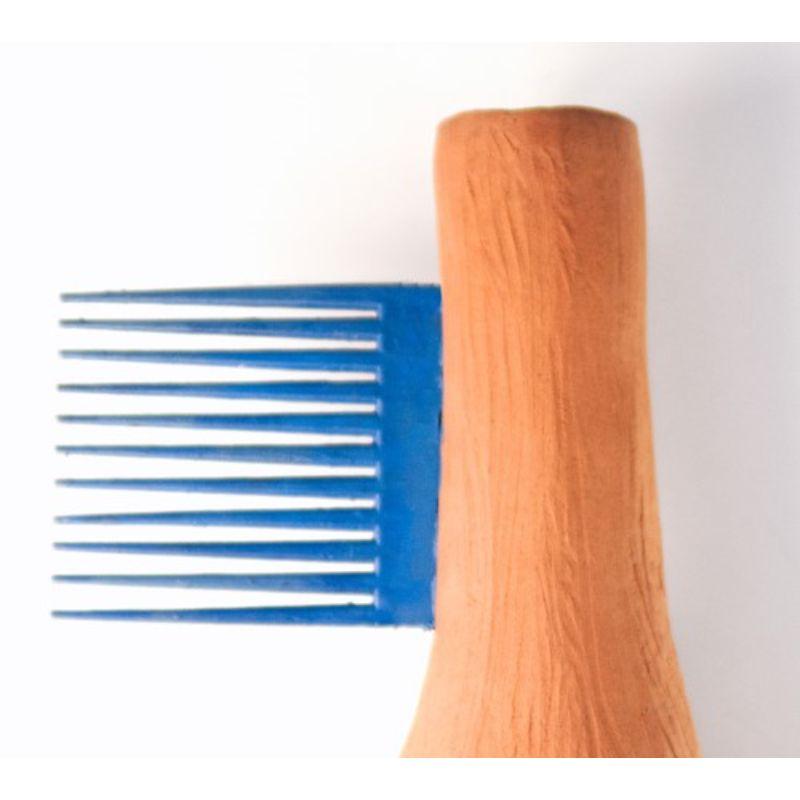 South African Selamawi Wall Vessel, Comb by Theurbanative For Sale