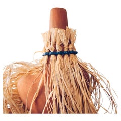 Vaso da parete Selamawi, Raffia di TheUrbanative