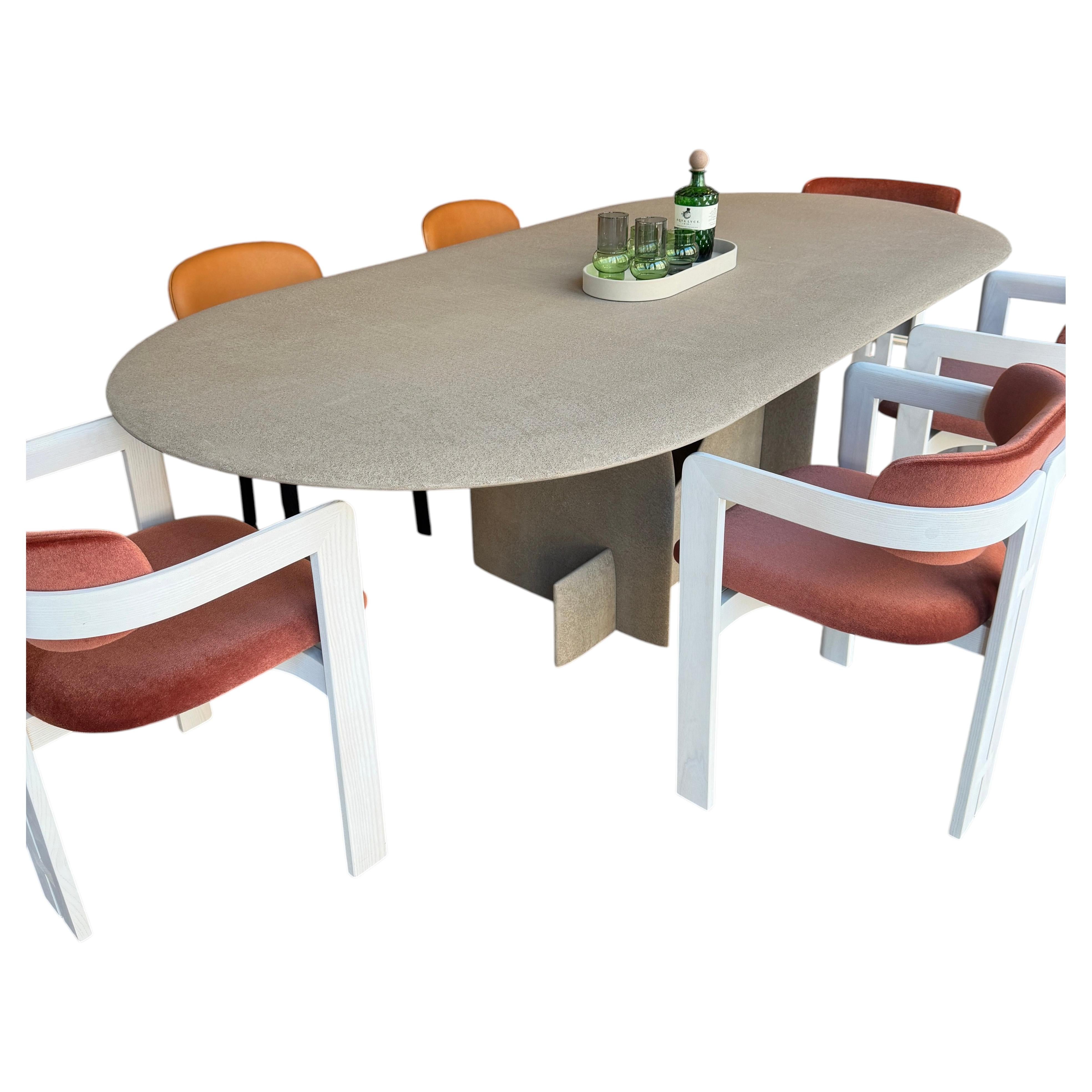 Selce T Dining Table by Gallotti&Radice For Sale