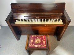 Seldom Seen 1930's Art Deco "Minipiano" Pianette by Eavestaff