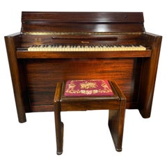 Used Seldom Seen 1930's Art Deco "Minipiano" Pianette by Eavestaff