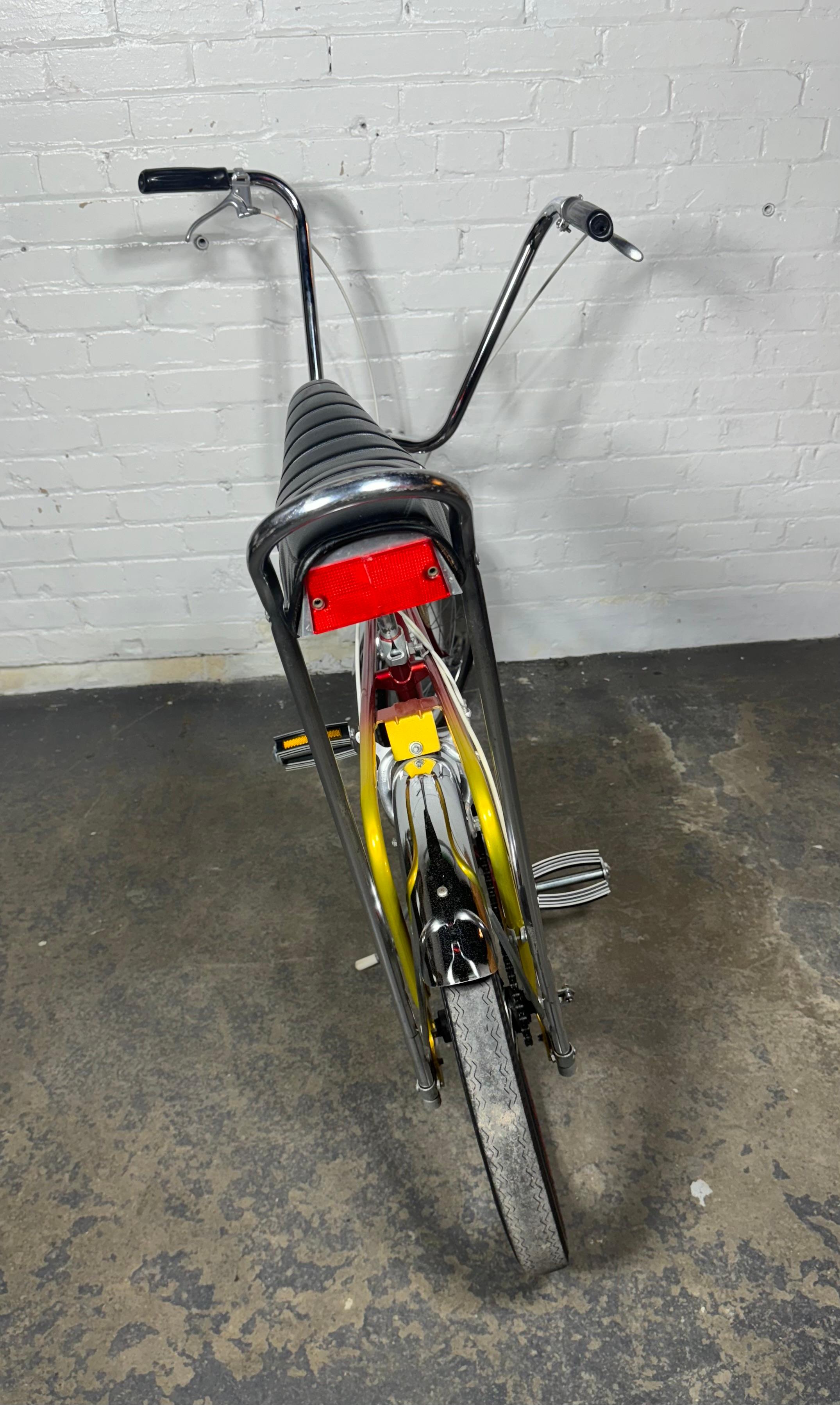 Selten gesehenes 1969 SEARS SCREAMER 2 Jungenfahrrad (BANANA BIKE) 5