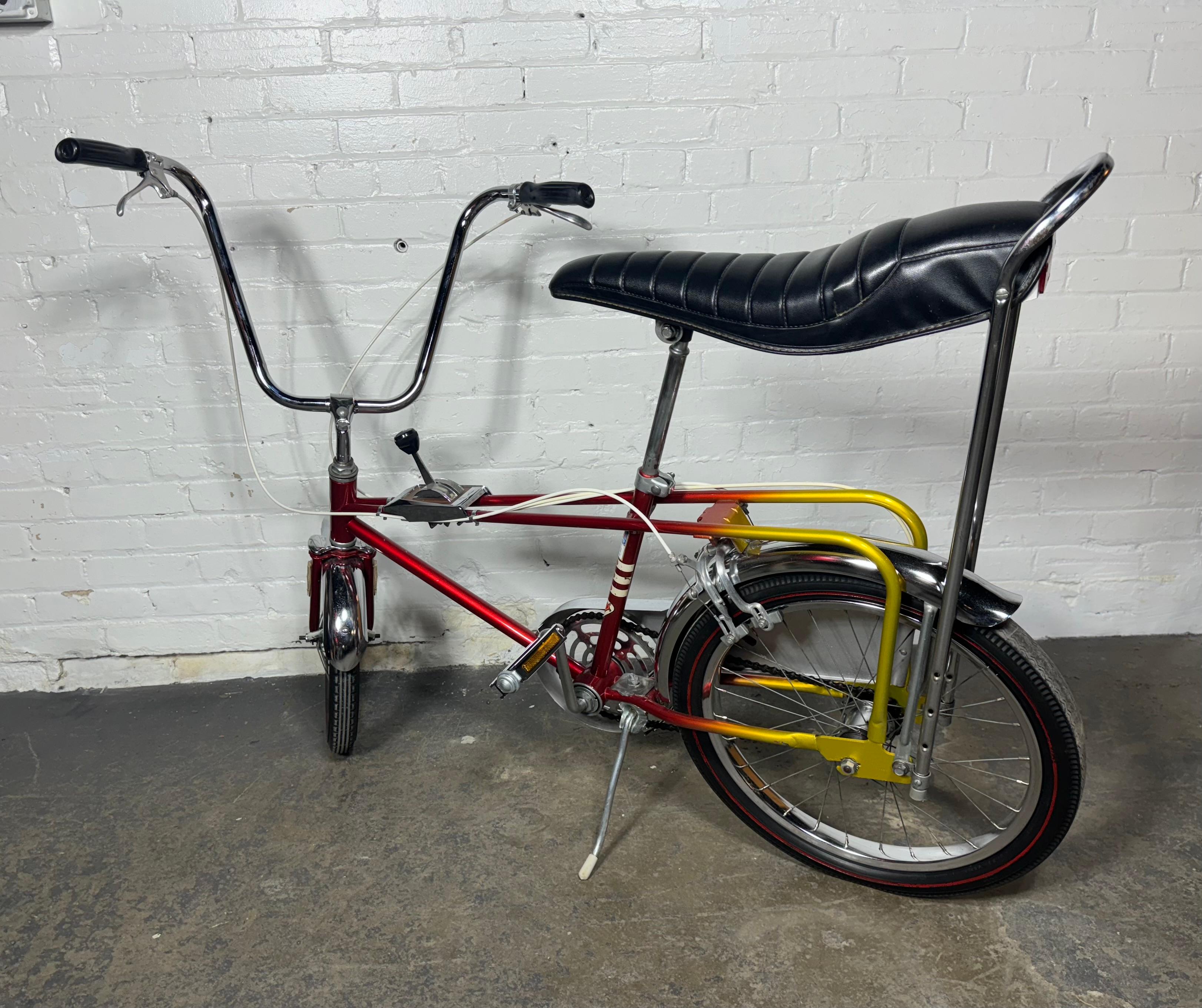 Selten gesehenes 1969 SEARS SCREAMER 2 Jungenfahrrad (BANANA BIKE) 2