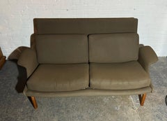 Seldom seen "Adam" sofa designed by Ib Kofod- Larsen , Denmark