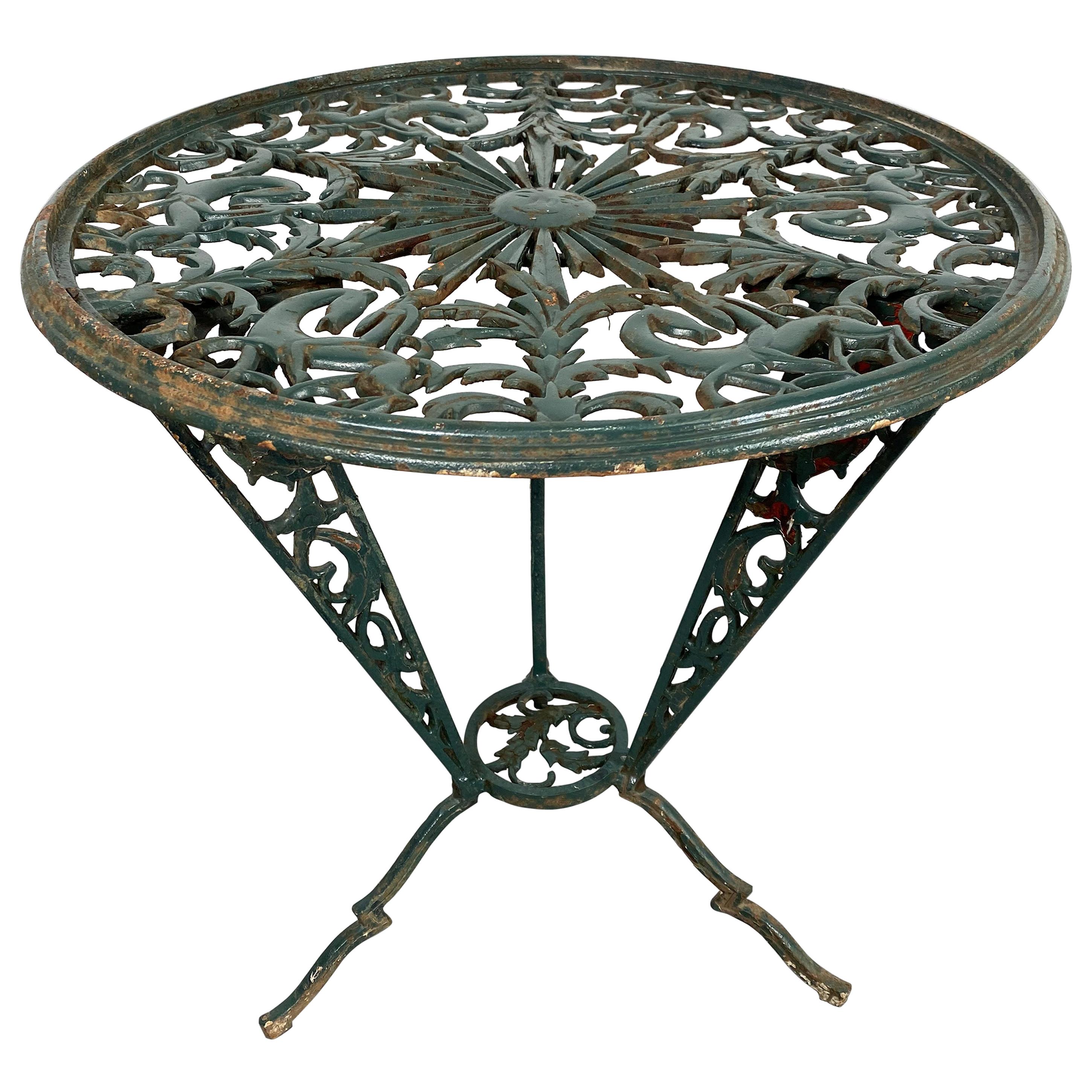 Seldom Seen Art Deco Occasional Table by Hagenauer for Rena Rosenthal