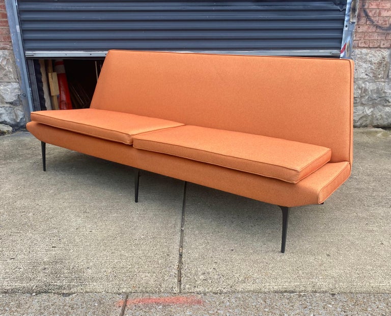 Seldom seen Carl Otto for Heywood Wakefield 'Contessa' Sofa c 1959 For Sale at 1stDibs