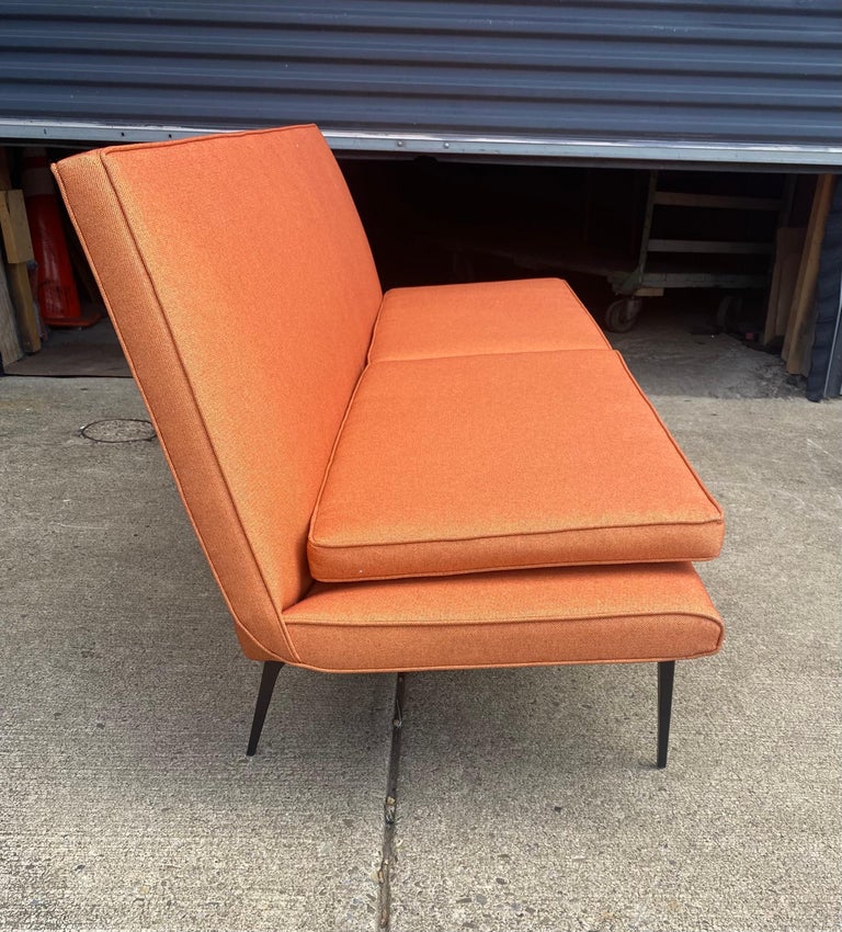 Seldom seen Carl Otto for Heywood Wakefield 'Contessa' Sofa c 1959 For Sale at 1stDibs