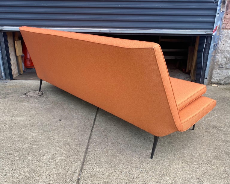 Seldom seen Carl Otto for Heywood Wakefield 'Contessa' Sofa c 1959 For Sale at 1stDibs