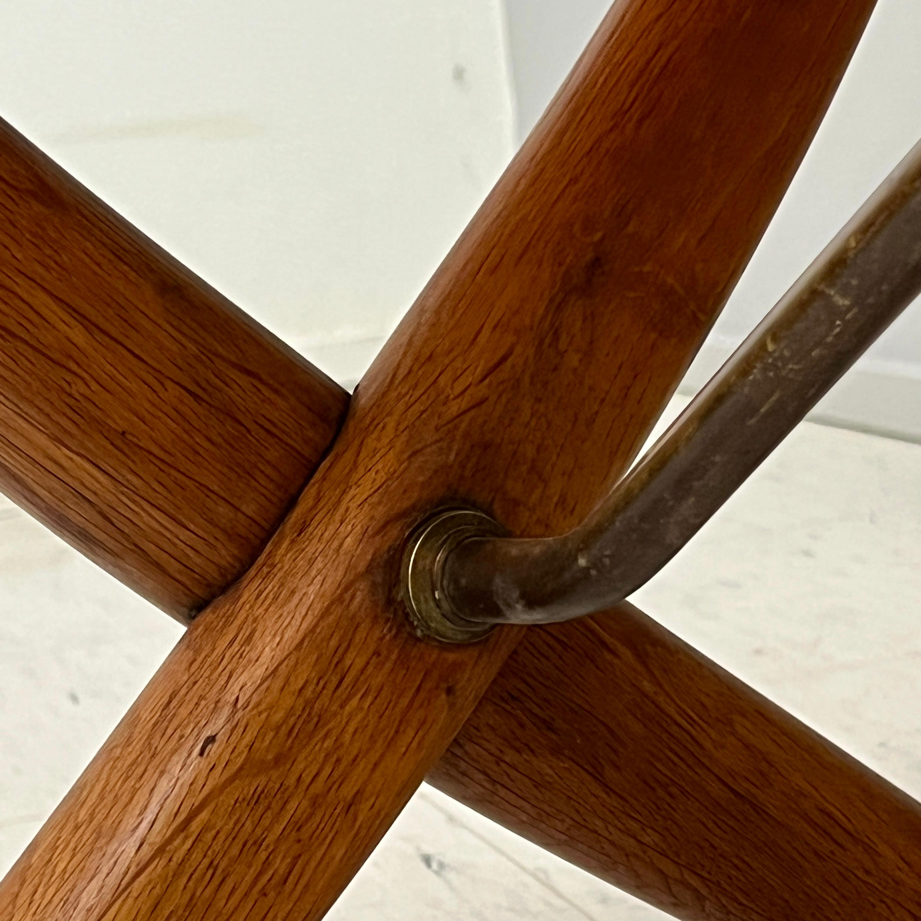 Seldom seen Danish Modern Hans Wegner Saber Leg Sideboard For Sale 6