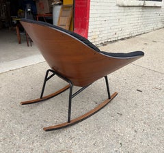 Seldom seen George Mulhauser for Plycraft Mid Century Modern Rocker