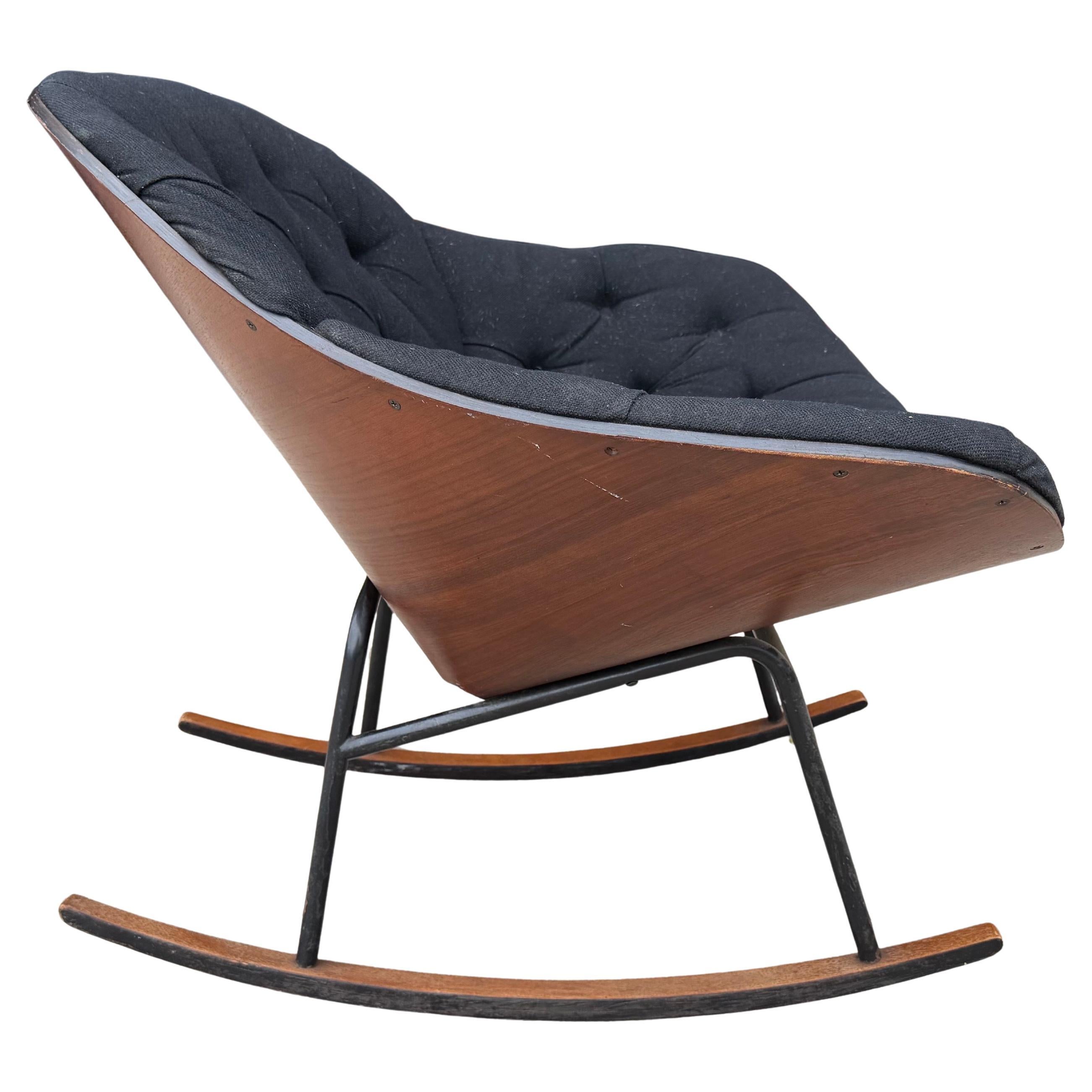 Seldom seen George Mulhauser for Plycraft Mid Century Modern Rocker