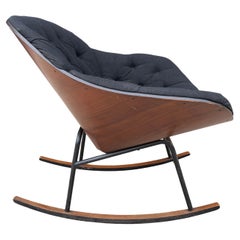 Seldom seen George Mulhauser for Plycraft Mid Century Modern Rocker