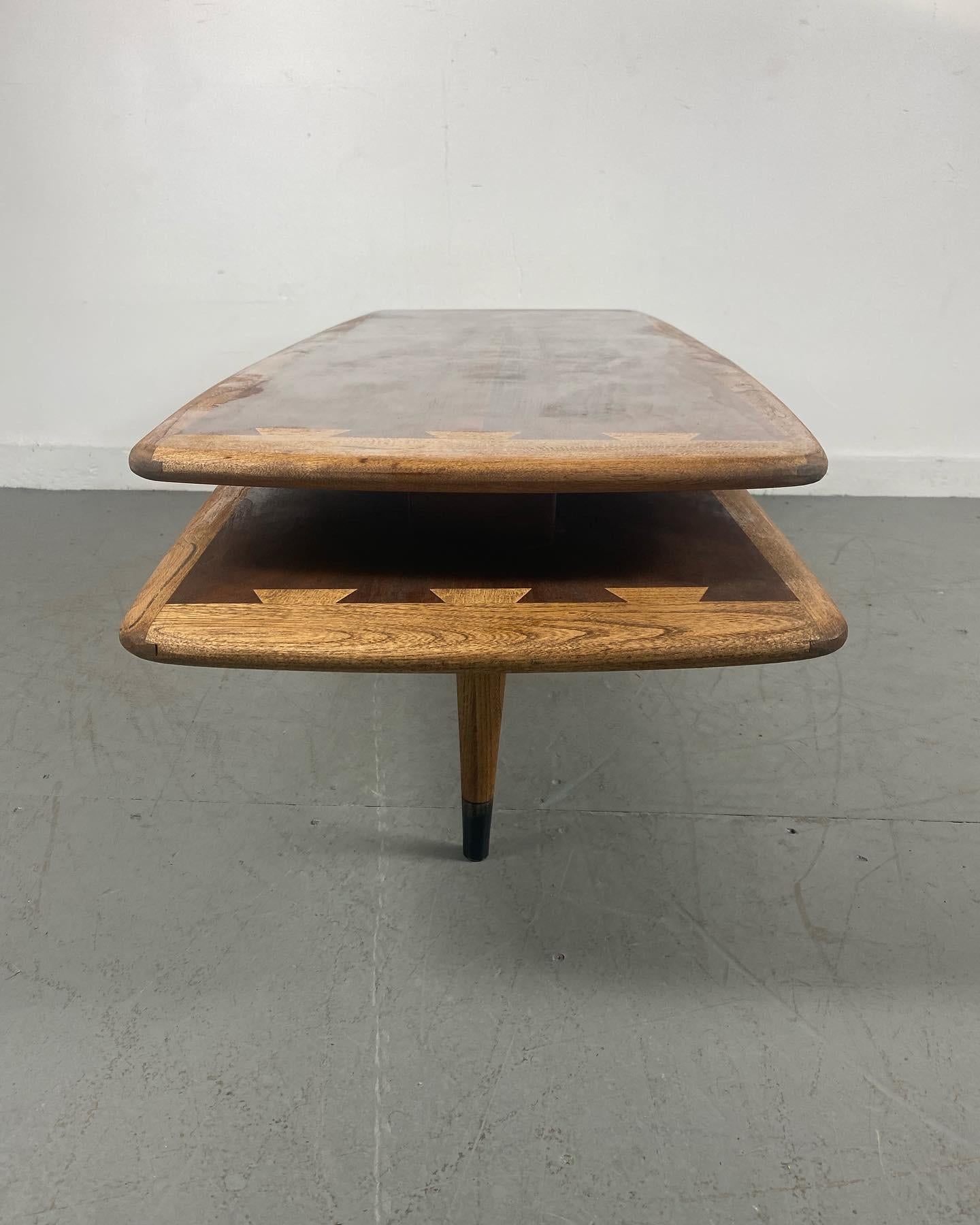 Seldom Seen Lane 'Switch-Blade Coffee / Cocktail Table Classic Mid Century 3
