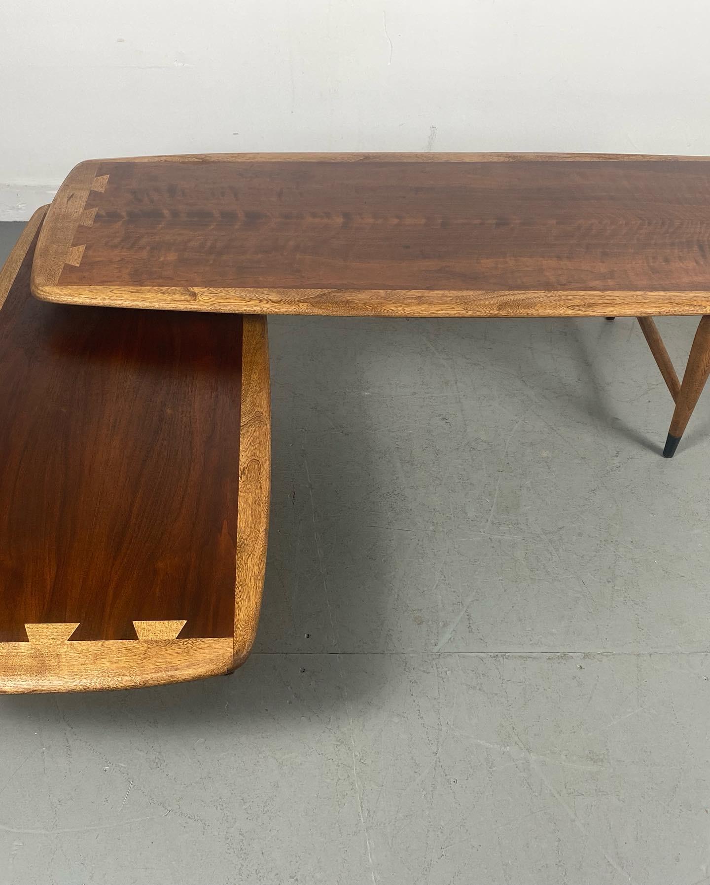 lane switchblade coffee table