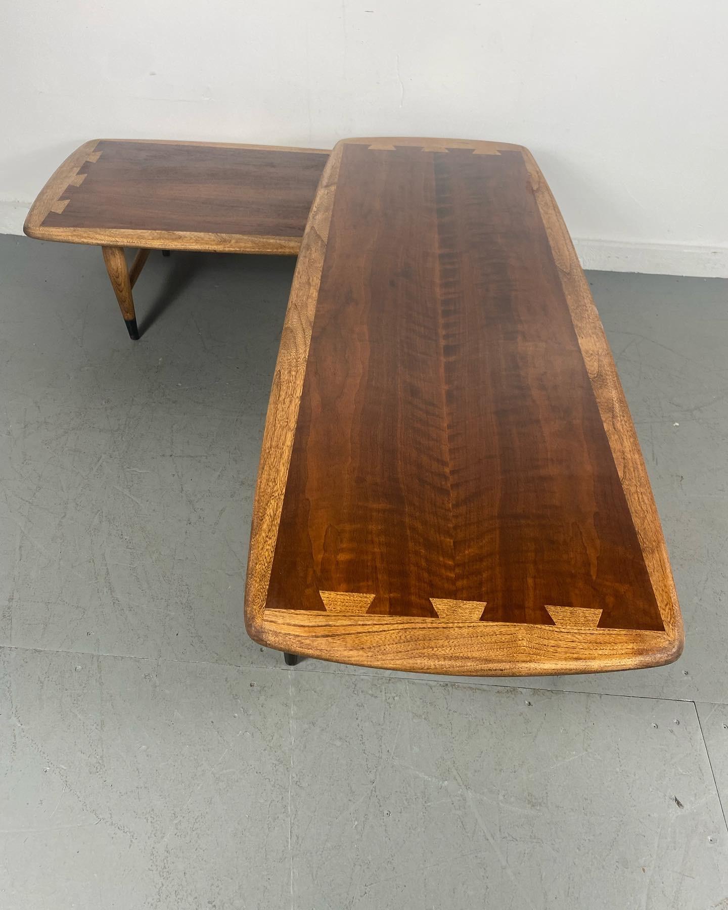 Seldom Seen Lane 'Switch-Blade Coffee / Cocktail Table Classic Mid Century 1