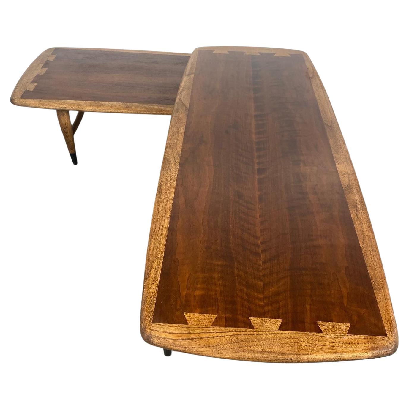 Seldom Seen Lane 'Switch-Blade Coffee / Cocktail Table Classic Mid Century