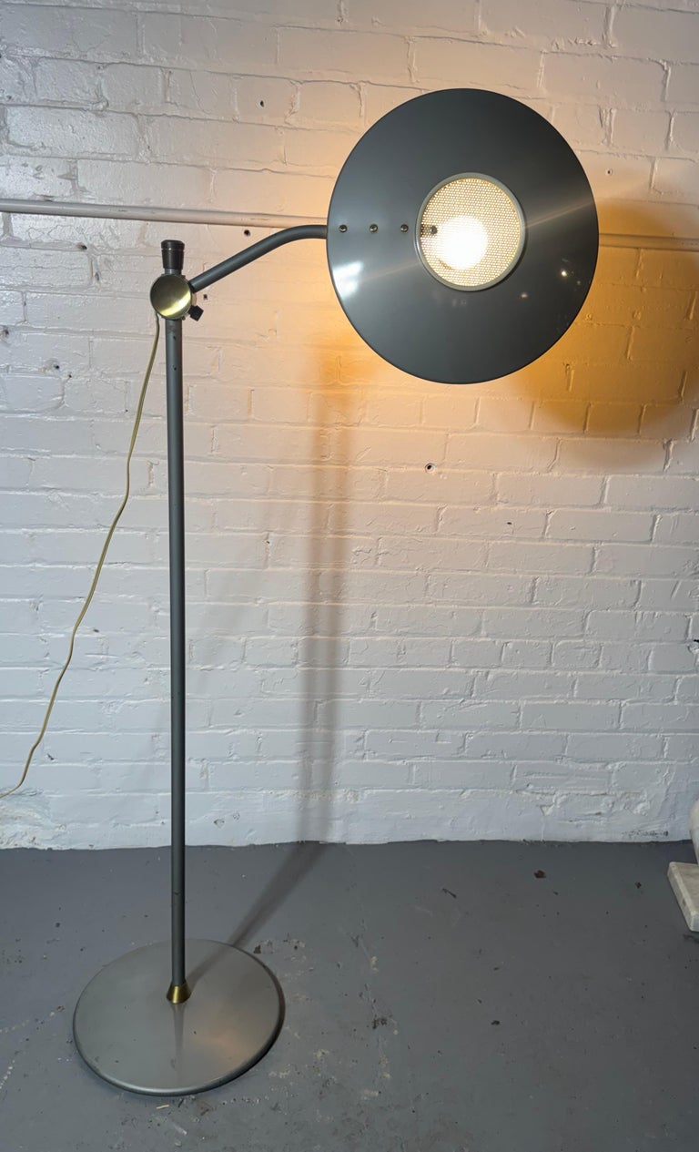 Seldom Seen Modernist / Industrial Dazor Model 2004 UFO adjustable