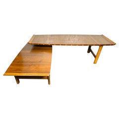 Seldom seen Modernist "scissor" coffee table by Lane, from they're VOUGE line